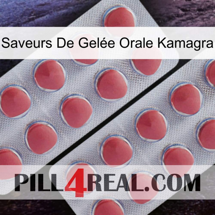 Saveurs De Gelée Orale Kamagra 19
